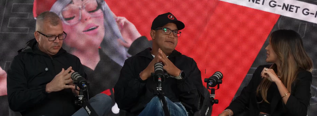 G-Network podcast revealing the founding story